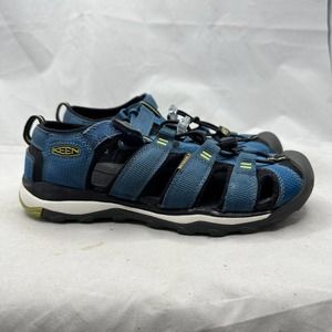 Keen Newport Neo H2 Waterproof Sandals Blue Hiking Outdoor Big Kids/Men’s 6 US
